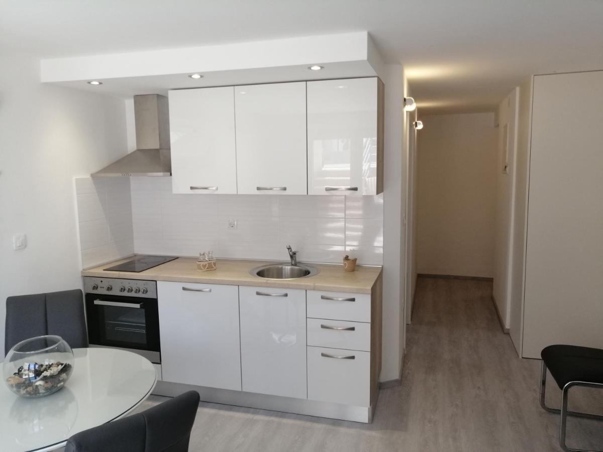 Apartment Leptir Podstrana Dış mekan fotoğraf